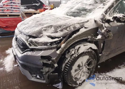 2022 Honda Cr-V Awd Ex из США, поврежденный, VIN 7FARW2H57NE029431